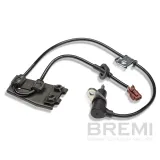 Sensor, Raddrehzahl Vorderachse links BREMI 51896