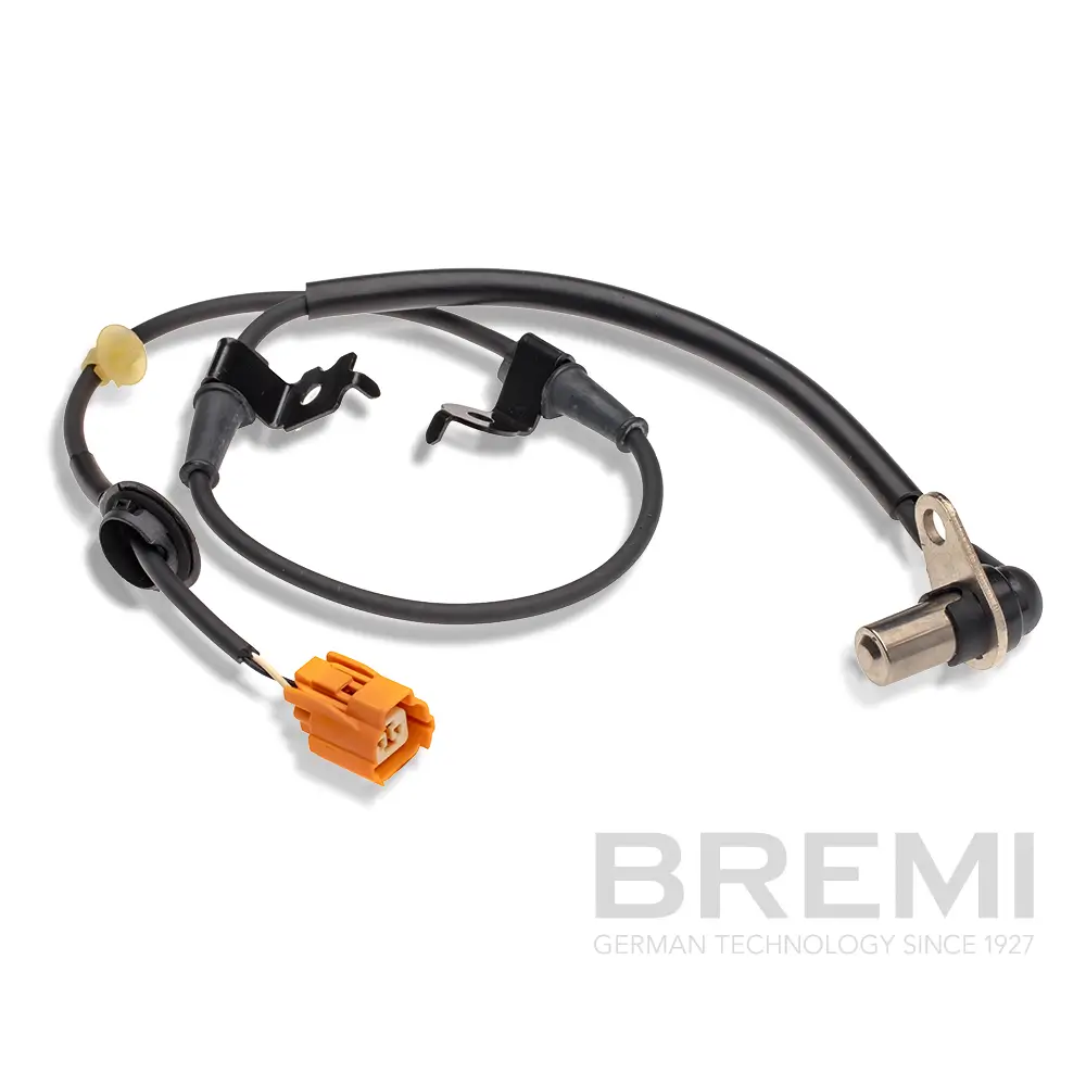 Sensor, Raddrehzahl Vorderachse links BREMI 51897
