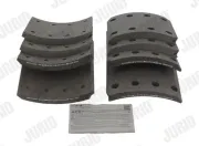 Bremsbelagsatz, Trommelbremse JURID 1972305460