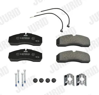 Bremsbelagsatz, Scheibenbremse JURID 2916009560