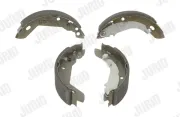 Bremsbackensatz Hinterachse JURID 361313J