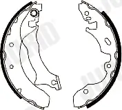 Bremsbackensatz Hinterachse JURID 362288J Bild Bremsbackensatz Hinterachse JURID 362288J
