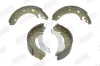 Bremsbackensatz Hinterachse JURID 362288J Bild Bremsbackensatz Hinterachse JURID 362288J