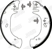 Bremsbackensatz Hinterachse JURID 362302J