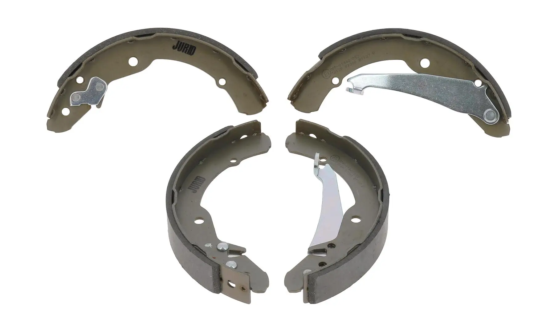 Bremsbackensatz Hinterachse JURID 362385J