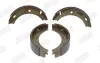 Bremsbackensatz, Feststellbremse Hinterachse JURID 362420J Bild Bremsbackensatz, Feststellbremse Hinterachse JURID 362420J