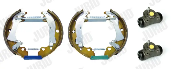 Bremsbackensatz JURID 381016J