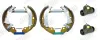 Bremsbackensatz JURID 381016J
