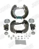 Bremsbackensatz Hinterachse JURID 381024J