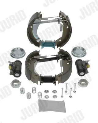 Bremsbackensatz Hinterachse JURID 381024J Bild Bremsbackensatz Hinterachse JURID 381024J