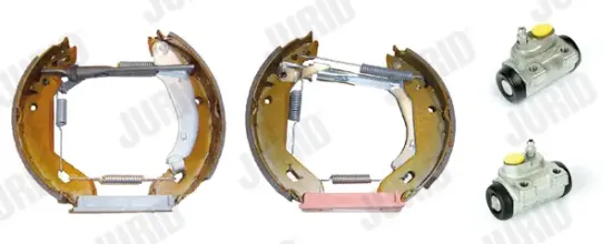 Bremsbackensatz Hinterachse JURID 381053J Bild Bremsbackensatz Hinterachse JURID 381053J