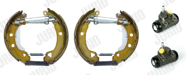 Bremsbackensatz JURID 381148J