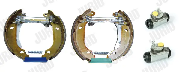 Bremsbackensatz Hinterachse JURID 381165J