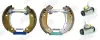 Bremsbackensatz Hinterachse JURID 381165J