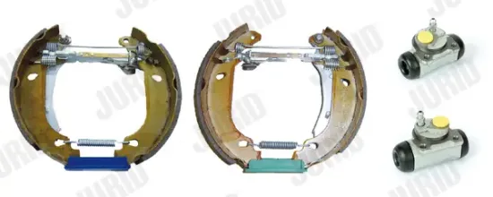 Bremsbackensatz Hinterachse JURID 381165J Bild Bremsbackensatz Hinterachse JURID 381165J