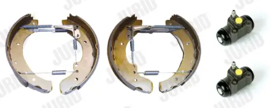Bremsbackensatz Hinterachse JURID 381212J Bild Bremsbackensatz Hinterachse JURID 381212J