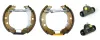 Bremsbackensatz Hinterachse JURID 381338J