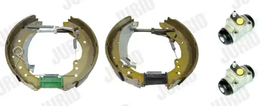 Bremsbackensatz Hinterachse JURID 381344J Bild Bremsbackensatz Hinterachse JURID 381344J