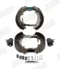 Bremsbackensatz Hinterachse JURID 381344J Bild Bremsbackensatz Hinterachse JURID 381344J