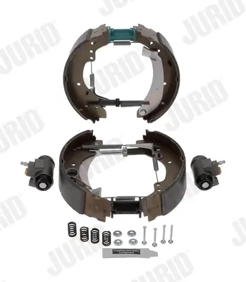 Bremsbackensatz Hinterachse JURID 381344J Bild Bremsbackensatz Hinterachse JURID 381344J