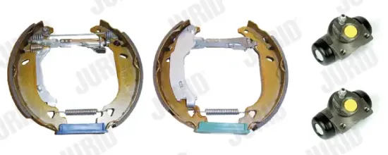 Bremsbackensatz Hinterachse JURID 381347J Bild Bremsbackensatz Hinterachse JURID 381347J