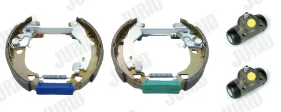 Bremsbackensatz Hinterachse JURID 381357J Bild Bremsbackensatz Hinterachse JURID 381357J