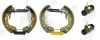 Bremsbackensatz Hinterachse JURID 381358J Bild Bremsbackensatz Hinterachse JURID 381358J
