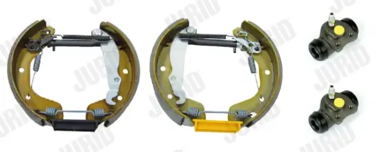 Bremsbackensatz Hinterachse JURID 381358J Bild Bremsbackensatz Hinterachse JURID 381358J