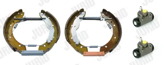 Bremsbackensatz JURID 381364J Bild Bremsbackensatz JURID 381364J