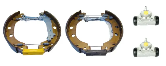 Bremsbackensatz JURID 381365J Bild Bremsbackensatz JURID 381365J