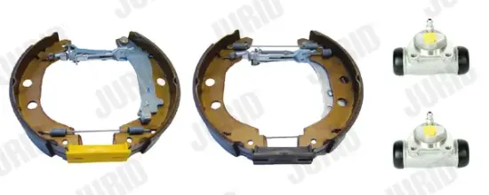 Bremsbackensatz JURID 381365J Bild Bremsbackensatz JURID 381365J