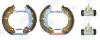 Bremsbackensatz Hinterachse JURID 381366J Bild Bremsbackensatz Hinterachse JURID 381366J