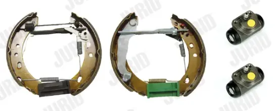 Bremsbackensatz Hinterachse JURID 381376J Bild Bremsbackensatz Hinterachse JURID 381376J