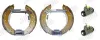 Bremsbackensatz Hinterachse JURID 381378J Bild Bremsbackensatz Hinterachse JURID 381378J
