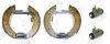 Bremsbackensatz Hinterachse JURID 381378J Bild Bremsbackensatz Hinterachse JURID 381378J