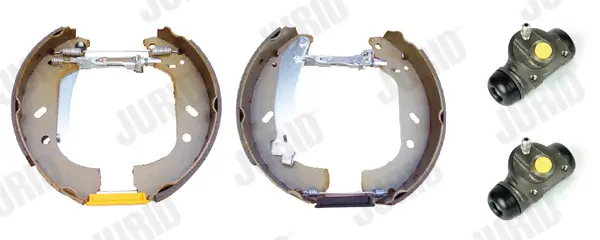 Bremsbackensatz Hinterachse JURID 381389J