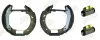 Bremsbackensatz JURID 381396J Bild Bremsbackensatz JURID 381396J