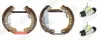 Bremsbackensatz Hinterachse JURID 381400J Bild Bremsbackensatz Hinterachse JURID 381400J
