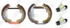 Bremsbackensatz Hinterachse JURID 381400J Bild Bremsbackensatz Hinterachse JURID 381400J