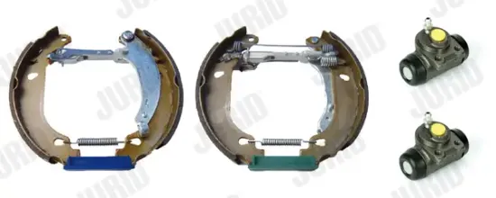 Bremsbackensatz Hinterachse JURID 381402J Bild Bremsbackensatz Hinterachse JURID 381402J