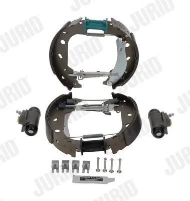 Bremsbackensatz JURID 381405J Bild Bremsbackensatz JURID 381405J