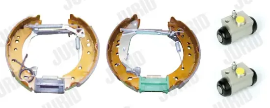 Bremsbackensatz Hinterachse JURID 381429J Bild Bremsbackensatz Hinterachse JURID 381429J