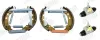 Bremsbackensatz Hinterachse JURID 381447J Bild Bremsbackensatz Hinterachse JURID 381447J