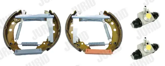 Bremsbackensatz Hinterachse JURID 381447J Bild Bremsbackensatz Hinterachse JURID 381447J