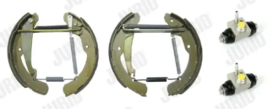 Bremsbackensatz Hinterachse JURID 381450J Bild Bremsbackensatz Hinterachse JURID 381450J