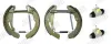 Bremsbackensatz Hinterachse JURID 381450J Bild Bremsbackensatz Hinterachse JURID 381450J