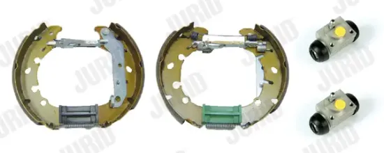 Bremsbackensatz JURID 381460J Bild Bremsbackensatz JURID 381460J
