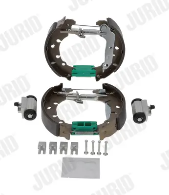 Bremsbackensatz JURID 381460J Bild Bremsbackensatz JURID 381460J