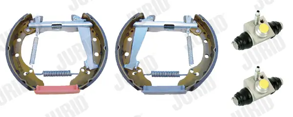 Bremsbackensatz Hinterachse JURID 381480J