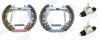 Bremsbackensatz Hinterachse JURID 381480J Bild Bremsbackensatz Hinterachse JURID 381480J